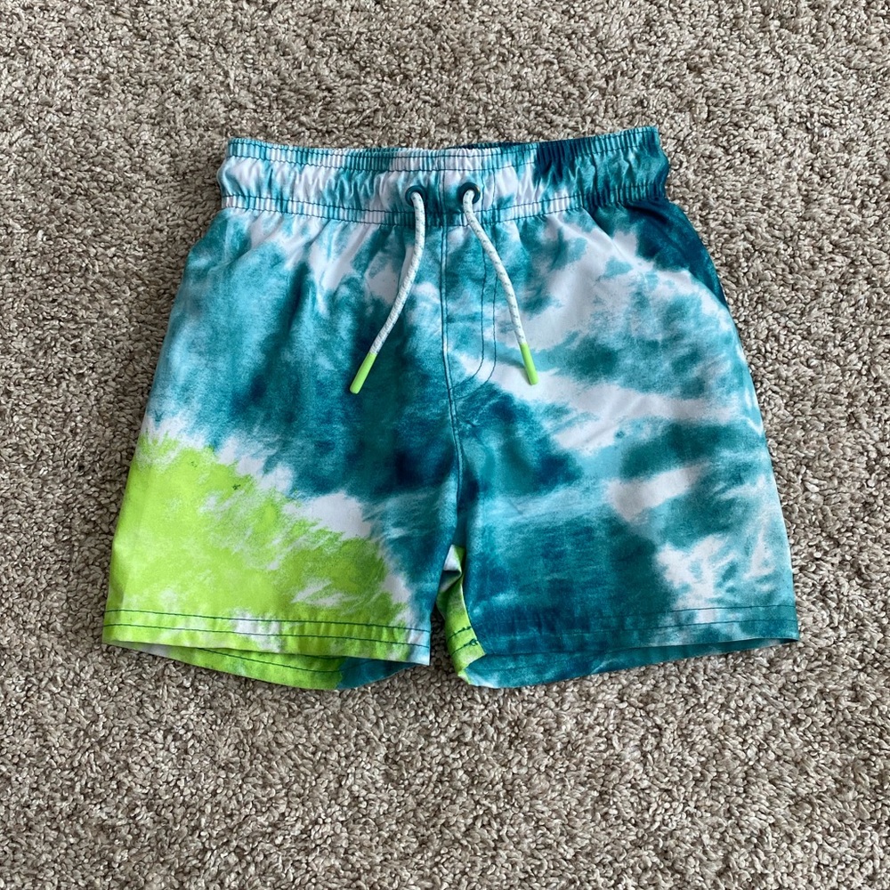 Cat & Jack Toddler Boy Swim Trunks Boardshorts Size 18 Months